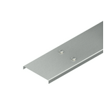 Kábeltálca fedél 400mm-sz 3000mm szalaghorganyzott fordítóreteszes funkciómegtartó RDV 400 Niedax